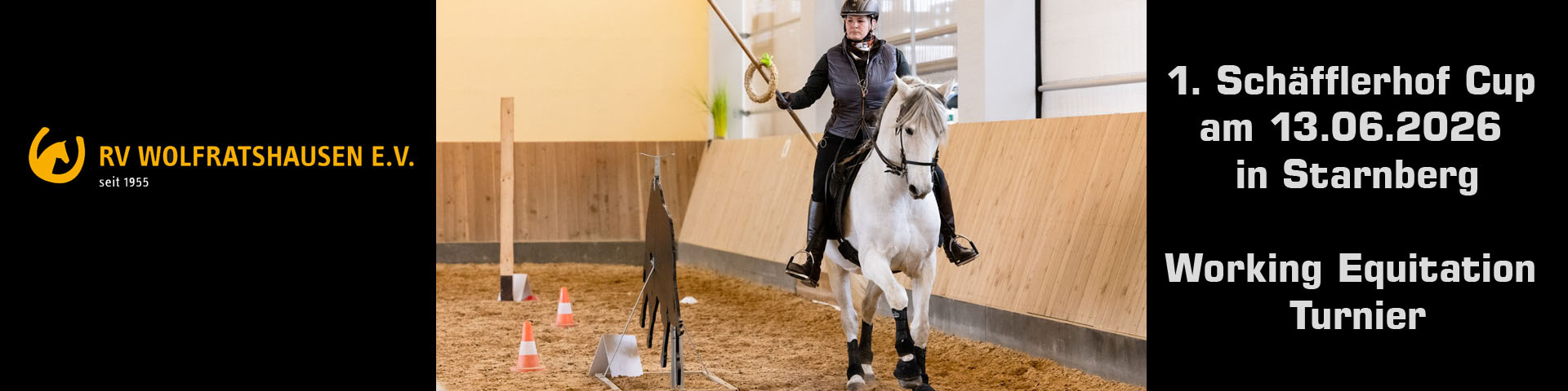 Working Equitation Ringstechen